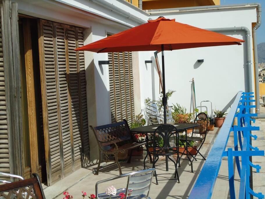巴勒莫Casa Riccio公寓 外观 照片